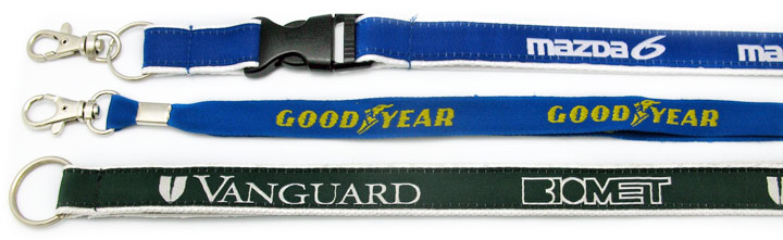 Custom Woven Lanyards