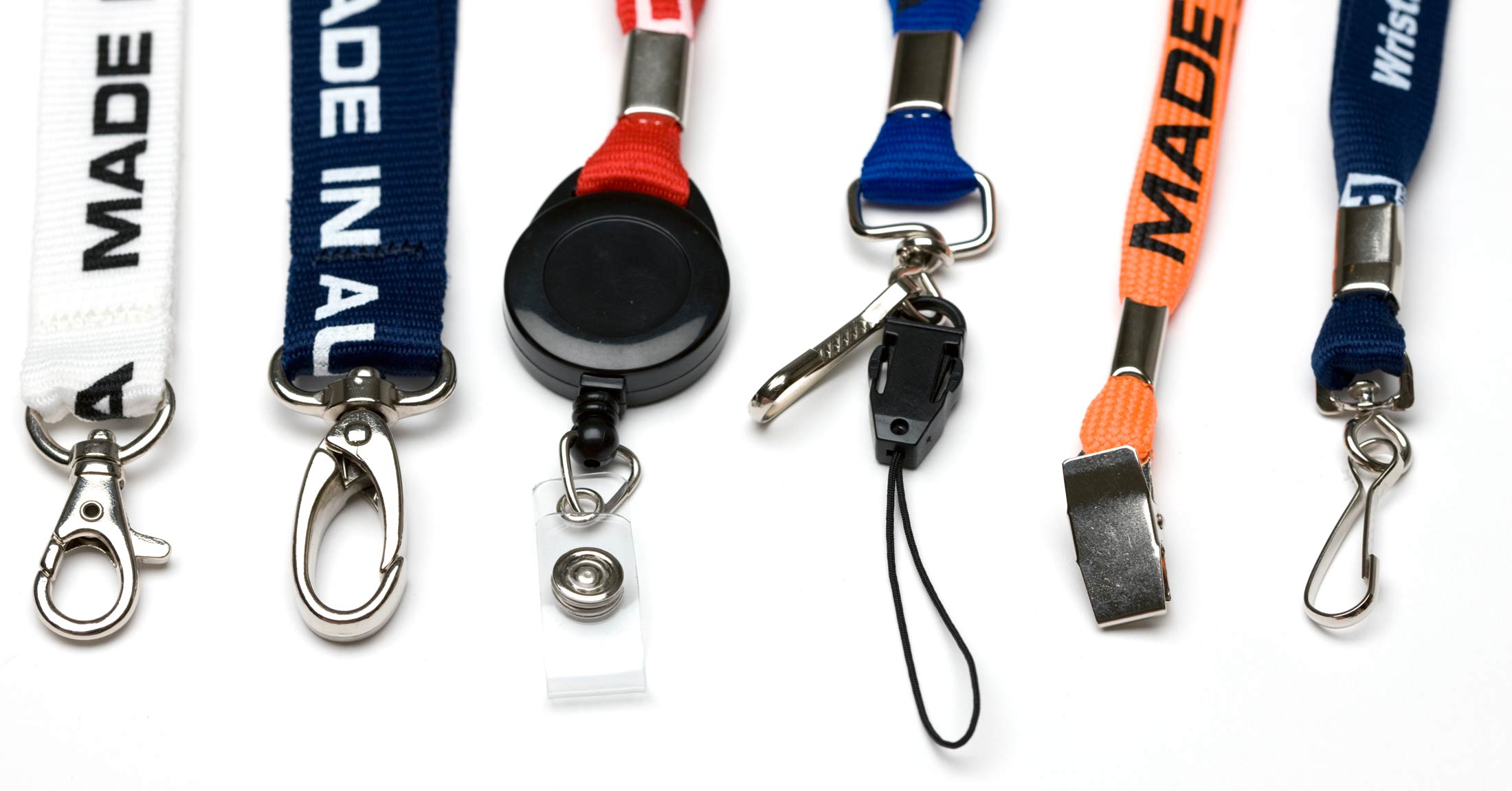 LANYARD ATTACHMENTS & ACCESSORIES – Lanyard hooks, Swivel Hooks, Safety  breakaway lanyards