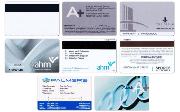 PVC Plastic Cards