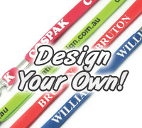 Design Your Own 12mm Lanyards
