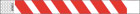 Candy Stripe Red