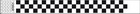 Checker Black and White