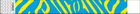 Zebra Yellow and Blue