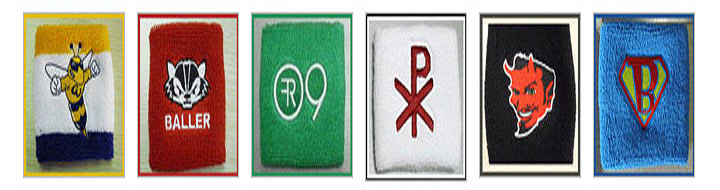 Custom Armband Sweatbands
