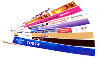 Brandband Wristbands - Custom Design Example