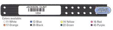 Inmate Identification - Series 3 Bar Code