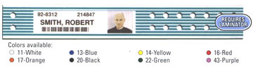 Inmate Identification - Series 4 Photo ID (striped)