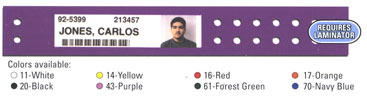 Inmate Identification - Series 5 Photo ID (solid)