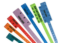 Multi-Tab Cash-Tag Wristband