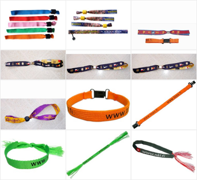 Woven Wristbands