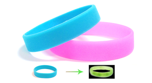 Glow in the Dark Silicone Wristbands
